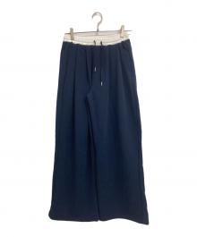 SLY（スライ）の古着「W WAIST CUT パンツ」｜ネイビー