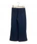 SLY (スライ) W WAIST CUT パンツ ネイビー サイズ:FREE：4000円