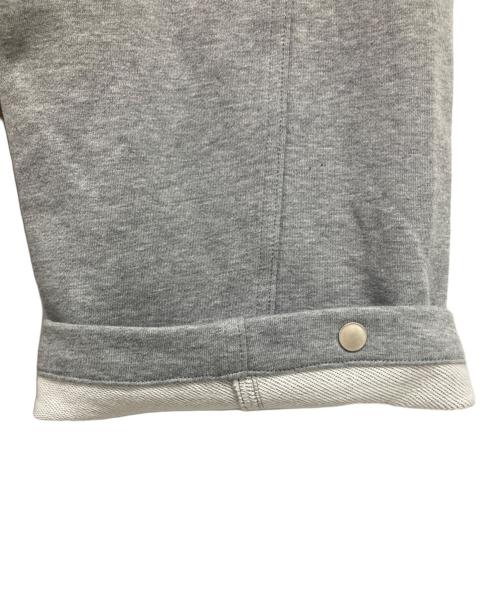 SLY（スライ）SLY (スライ) LAYERED WAIST DOCKING CUT パンツ インディゴ×グレー サイズ:1の古着・服飾アイテム