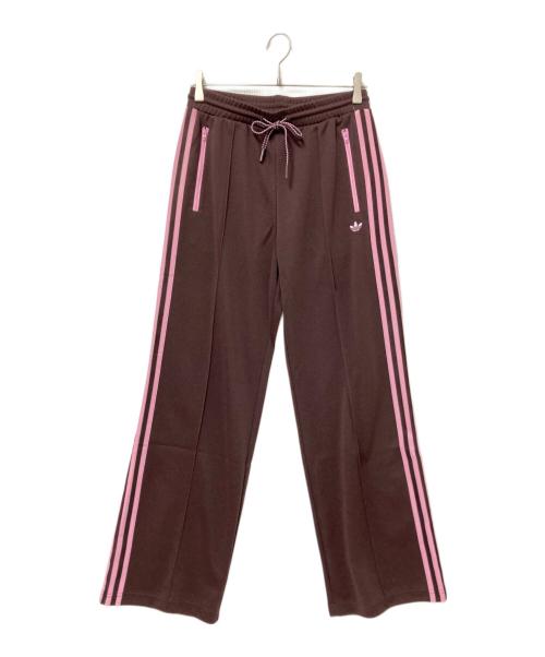 adidas（アディダス）adidas (アディダス) アディカラー 70s モントリオール トラックパンツ ブラウン×ピンク サイズ:XL 未使用品の古着・服飾アイテム
