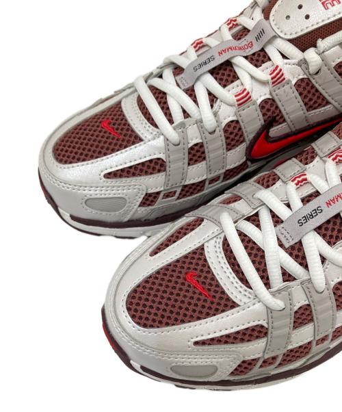 NIKE（ナイキ）NIKE (ナイキ) P-6000 PRM ホワイト×レッド サイズ:25.5cmの古着・服飾アイテム