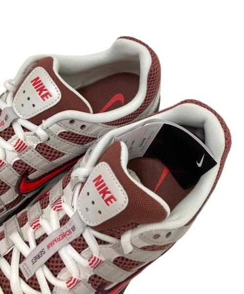 NIKE（ナイキ）NIKE (ナイキ) P-6000 PRM ホワイト×レッド サイズ:25.5cmの古着・服飾アイテム