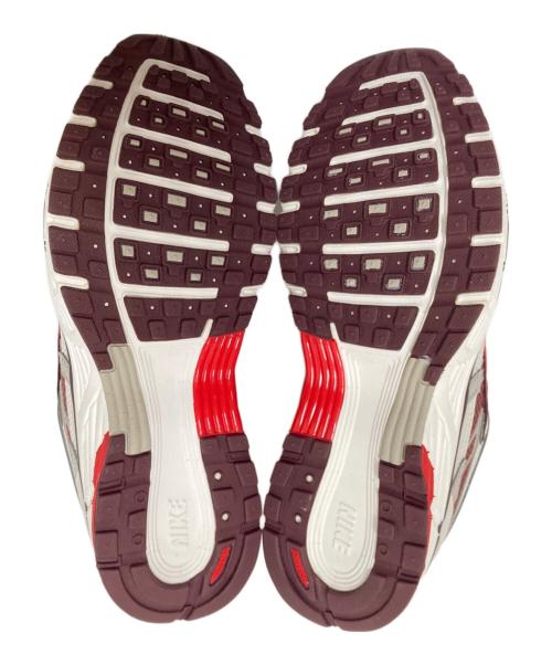 NIKE（ナイキ）NIKE (ナイキ) P-6000 PRM ホワイト×レッド サイズ:25.5cmの古着・服飾アイテム