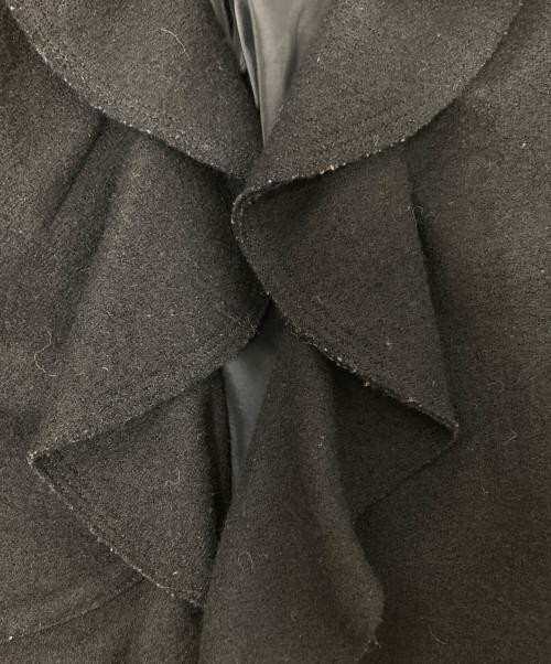 M'S GRACY（エムズグレイシー）M'S GRACY (エムズグレイシー) フリル ジャケット ブラック サイズ:38の古着・服飾アイテム