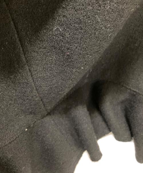 M'S GRACY（エムズグレイシー）M'S GRACY (エムズグレイシー) フリル ジャケット ブラック サイズ:38の古着・服飾アイテム