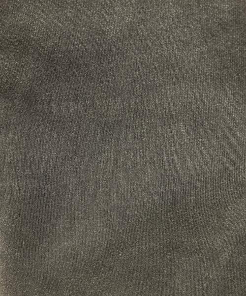 Présente（プレゾント）Présente (プレゾント) GARMENT DYED SIDE ZIP SWEAT PANTS ブラック サイズ:Lの古着・服飾アイテム