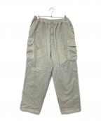 SEDAN ALL-PURPOSEセダンオールパーパス）の古着「Garment Dyed Cargo Easy Pant」｜ベージュ