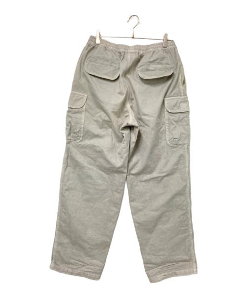 SEDAN ALL-PURPOSE（セダンオールパーパス）SEDAN ALL-PURPOSE (セダンオールパーパス) Garment Dyed Cargo Easy Pant ベージュ サイズ:XLの古着・服飾アイテム