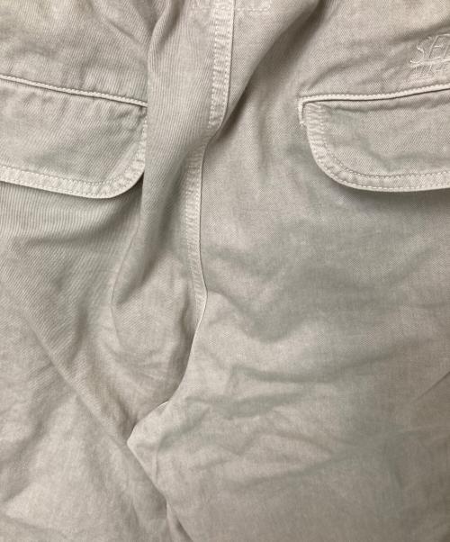 SEDAN ALL-PURPOSE（セダンオールパーパス）SEDAN ALL-PURPOSE (セダンオールパーパス) Garment Dyed Cargo Easy Pant ベージュ サイズ:XLの古着・服飾アイテム