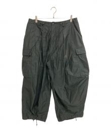 Needles（ニードルズ）の古着「H.D. Pant - BDUパンツ」｜ブラック