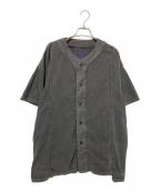 Rebuild by Needlesリビルドバイニードルス）の古着「3 Cut Wide Baseball Tee」｜グレー