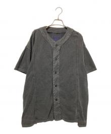 Rebuild by Needles（リビルドバイニードルス）の古着「3 Cut Wide Baseball Tee」｜グレー
