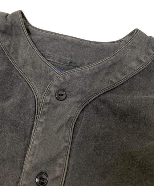 Rebuild by Needles（リビルドバイニードルス）Rebuild by Needles (リビルドバイニードルス) 3 Cut Wide Baseball Tee グレー サイズ:oneの古着・服飾アイテム
