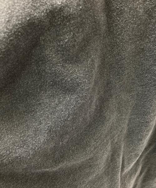 Rebuild by Needles（リビルドバイニードルス）Rebuild by Needles (リビルドバイニードルス) 3 Cut Wide Baseball Tee グレー サイズ:oneの古着・服飾アイテム