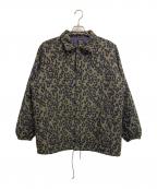 Needlesニードルズ）の古着「中綿コーチジャケット」｜オリーブ