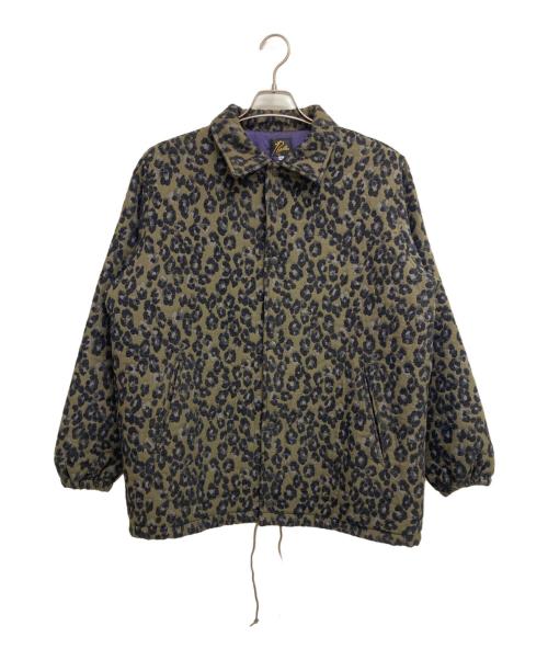 Needles（ニードルズ）Needles (ニードルズ) 中綿コーチジャケット オリーブ サイズ:Mの古着・服飾アイテム