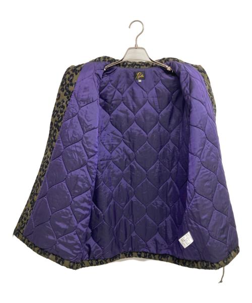 Needles（ニードルズ）Needles (ニードルズ) 中綿コーチジャケット オリーブ サイズ:Mの古着・服飾アイテム