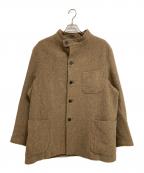 A.PRESSEアプレッセ）の古着「Tweed Hunting Jacket」｜ブラウン