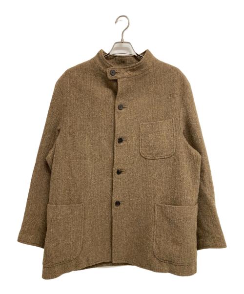 A.PRESSE（アプレッセ）A.PRESSE (アプレッセ) Tweed Hunting Jacket ブラウン サイズ:3の古着・服飾アイテム