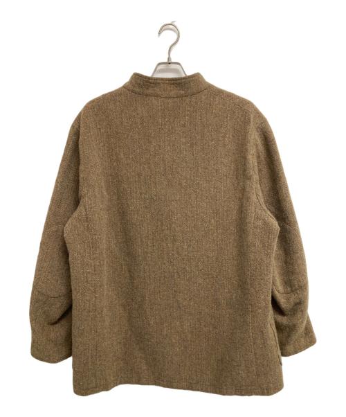 A.PRESSE（アプレッセ）A.PRESSE (アプレッセ) Tweed Hunting Jacket ブラウン サイズ:3の古着・服飾アイテム