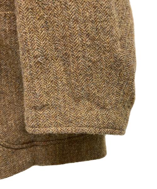A.PRESSE（アプレッセ）A.PRESSE (アプレッセ) Tweed Hunting Jacket ブラウン サイズ:3の古着・服飾アイテム
