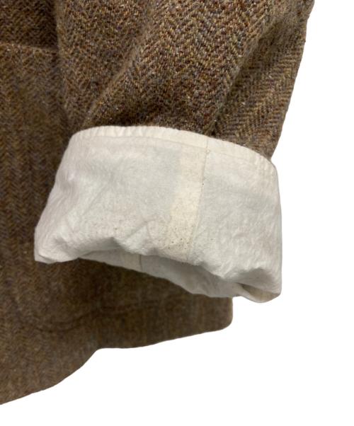 A.PRESSE（アプレッセ）A.PRESSE (アプレッセ) Tweed Hunting Jacket ブラウン サイズ:3の古着・服飾アイテム