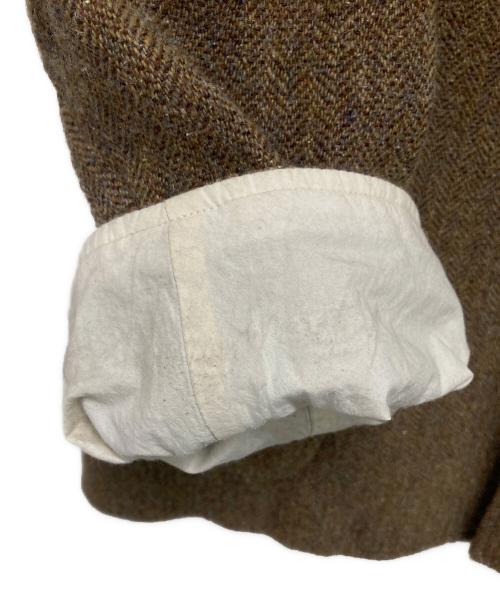 A.PRESSE（アプレッセ）A.PRESSE (アプレッセ) Tweed Hunting Jacket ブラウン サイズ:3の古着・服飾アイテム