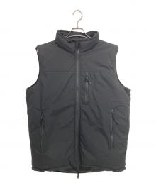 BAF（ブルックリンアームドフォース）の古着「PCU GEN III EXTREME COLD WEATHER VEST」｜ブラック