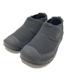 KEEN（キーン）の古着「フッドキャンプ エフアール スニーカー」｜ブラック