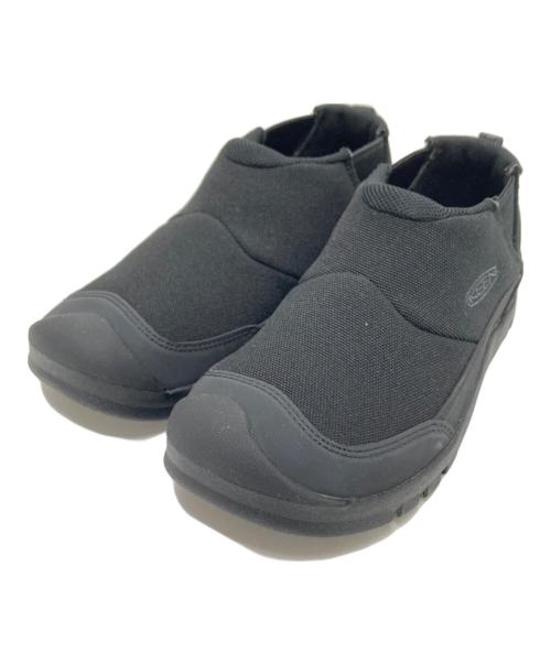 KEEN（キーン）KEEN (キーン) フッドキャンプ エフアール スニーカー ブラック サイズ:23.0㎝の古着・服飾アイテム