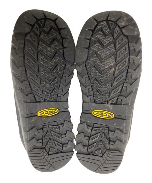 KEEN（キーン）KEEN (キーン) フッドキャンプ エフアール スニーカー ブラック サイズ:23.0㎝の古着・服飾アイテム