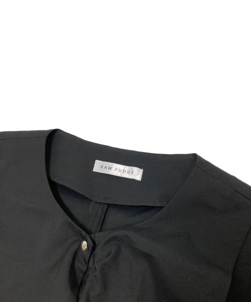 RAW FUDGE（ローファッジ）RAW FUDGE (ローファッジ) ノースリーブワンピース ブラック サイズ:Mの古着・服飾アイテム