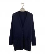 FOXEYフォクシー）の古着「ロングカーディガン」｜ネイビー