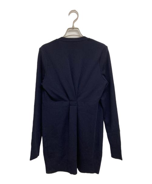 FOXEY（フォクシー）FOXEY (フォクシー) ロングカーディガン ネイビー サイズ:Mの古着・服飾アイテム