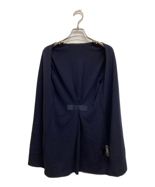 FOXEY（フォクシー）FOXEY (フォクシー) ロングカーディガン ネイビー サイズ:Mの古着・服飾アイテム