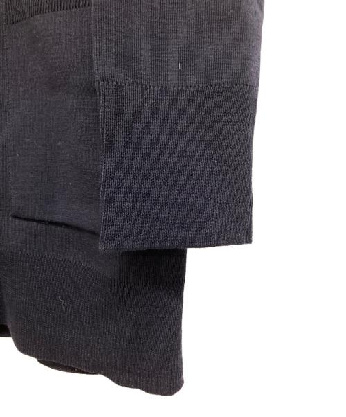 FOXEY（フォクシー）FOXEY (フォクシー) ロングカーディガン ネイビー サイズ:Mの古着・服飾アイテム