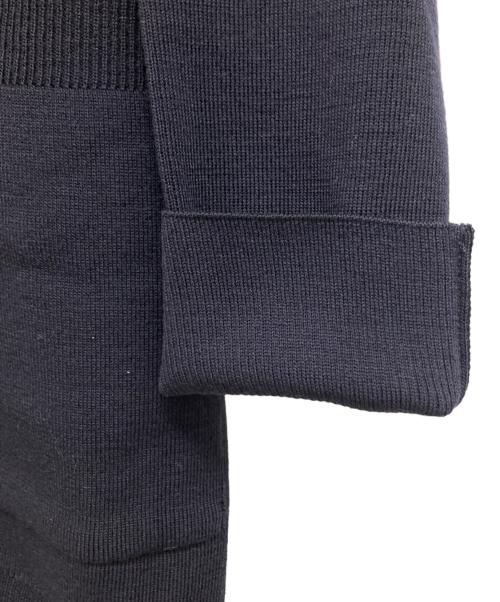 FOXEY（フォクシー）FOXEY (フォクシー) ロングカーディガン ネイビー サイズ:Mの古着・服飾アイテム