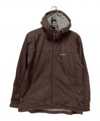 mont-bellモンベル）の古着「ライトシェル パーカ」｜ブラウン