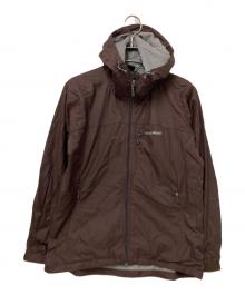 mont-bell（モンベル）の古着「ライトシェル パーカ」｜ブラウン