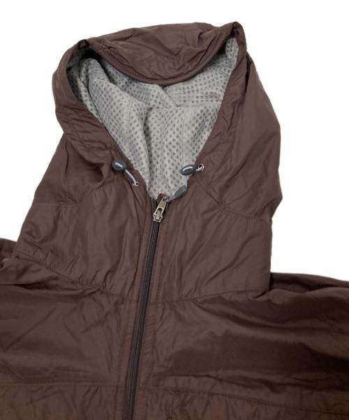 mont-bell（モンベル）mont-bell (モンベル) ライトシェル パーカ ブラウン サイズ:XSの古着・服飾アイテム