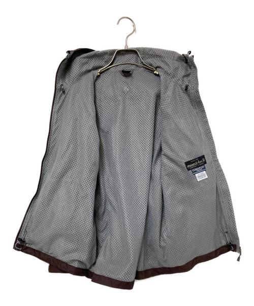 mont-bell（モンベル）mont-bell (モンベル) ライトシェル パーカ ブラウン サイズ:XSの古着・服飾アイテム