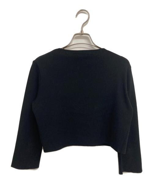 FOXEY（フォクシー）FOXEY (フォクシー) カーディガン ブラック サイズ:38の古着・服飾アイテム