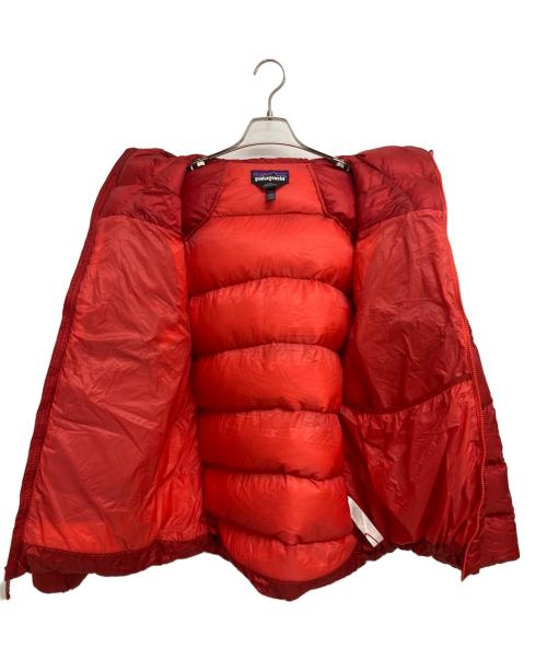 Patagonia（パタゴニア）Patagonia (パタゴニア) フィッツロイ・ダウン・フーディ レッド サイズ:Lの古着・服飾アイテム