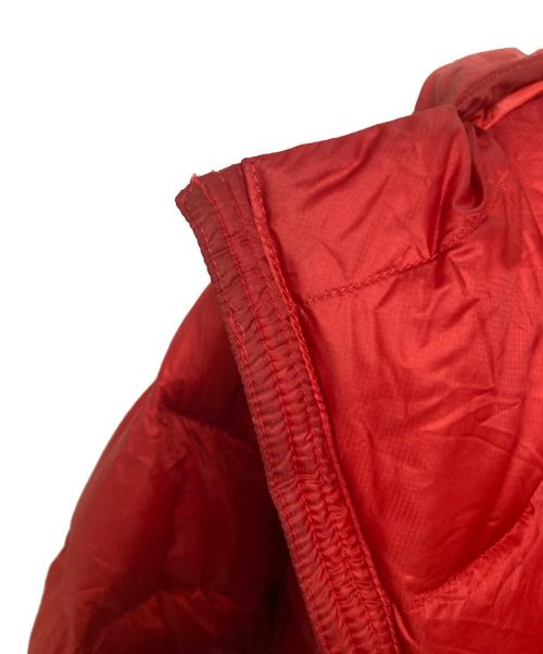 Patagonia（パタゴニア）Patagonia (パタゴニア) フィッツロイ・ダウン・フーディ レッド サイズ:Lの古着・服飾アイテム