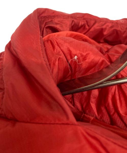 Patagonia（パタゴニア）Patagonia (パタゴニア) フィッツロイ・ダウン・フーディ レッド サイズ:Lの古着・服飾アイテム