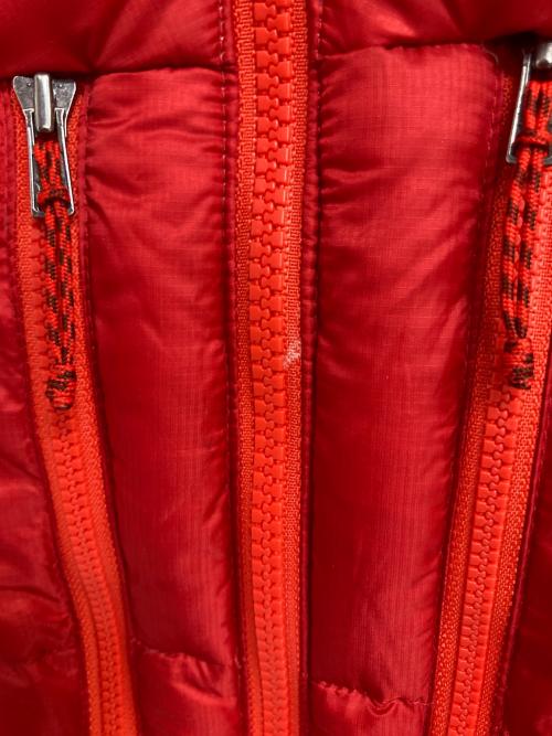 Patagonia（パタゴニア）Patagonia (パタゴニア) フィッツロイ・ダウン・フーディ レッド サイズ:Lの古着・服飾アイテム