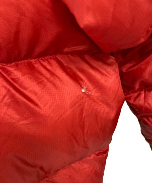 Patagonia（パタゴニア）Patagonia (パタゴニア) フィッツロイ・ダウン・フーディ レッド サイズ:Lの古着・服飾アイテム
