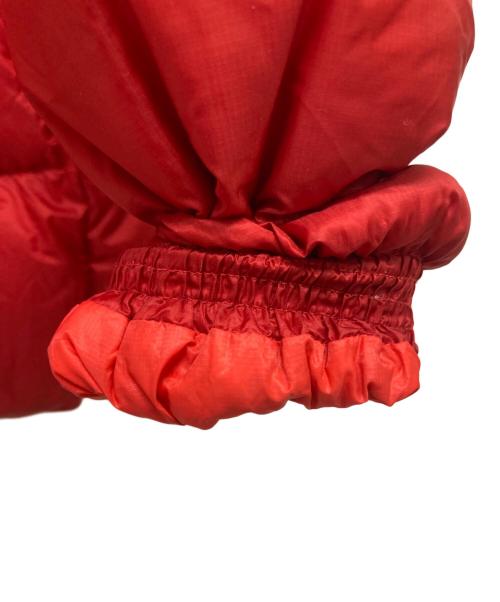 Patagonia（パタゴニア）Patagonia (パタゴニア) フィッツロイ・ダウン・フーディ レッド サイズ:Lの古着・服飾アイテム