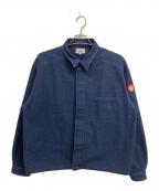C.Eシーイー）の古着「デニムショートシャツジャケット」｜インディゴ