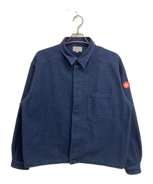 C.E（シーイー）C.E (シーイー) デニムショートシャツジャケット インディゴ サイズ:Mの古着・服飾アイテム